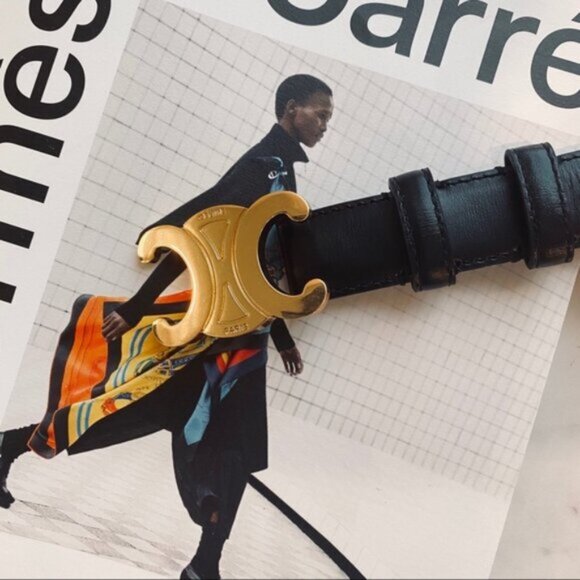 CELINE TRIOMPHE BELT - Picture 3 of 7